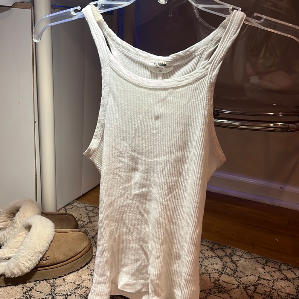 redone tank